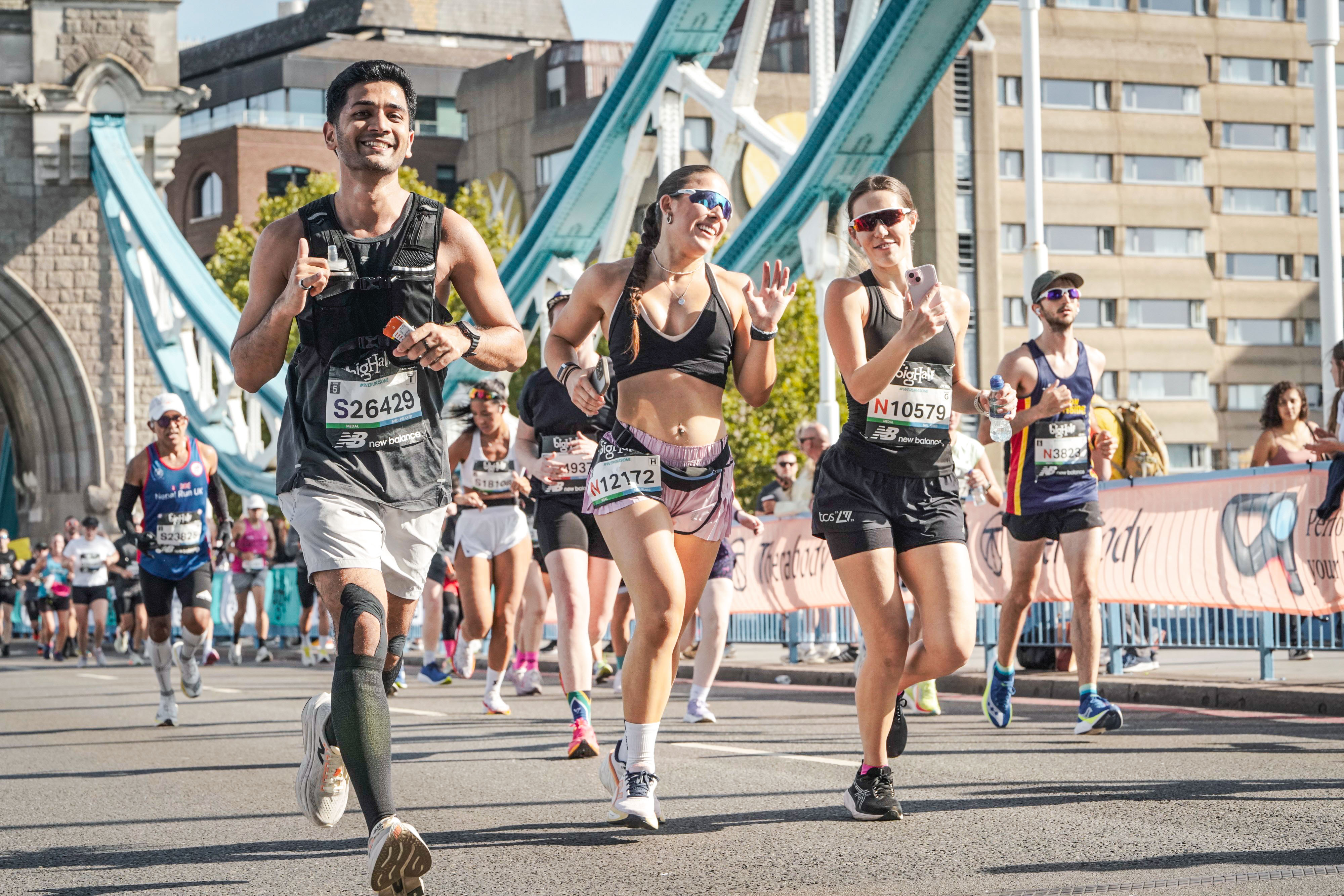 Taher's London Marathon 2026