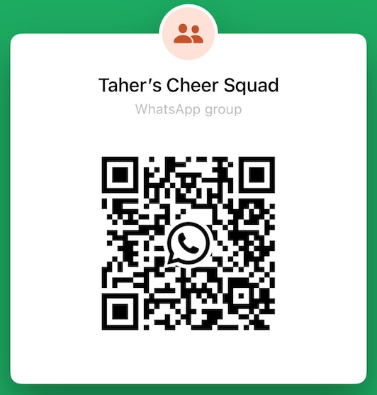 WhatsApp Group QR Code